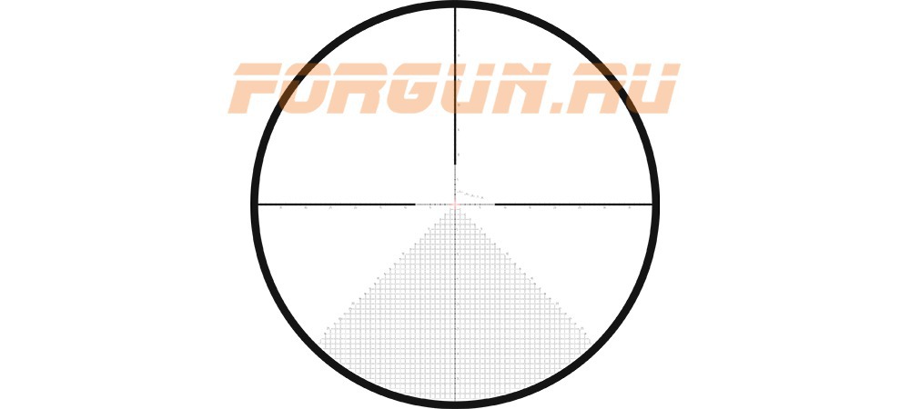 Сетка AMR в оптическом прицеле Kahles K525i 5-25x56, AMR, 1 см/100 м, CCW, лев. (10673)